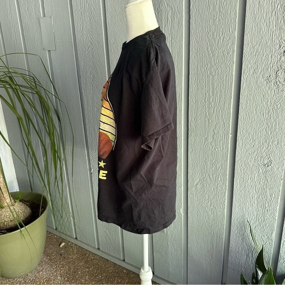 Moonstruck Movie Quote Graphic Tee Black T-Shirt Someone Tell A Joke Old Man Top - Picture 5 of 7